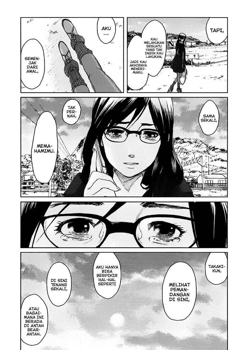 Byousoku 5 Centimeter Chapter 8